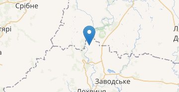 Карта Белогорилка (Полтавская обл.)