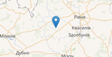 Žemėlapis Grushvytsia Persha