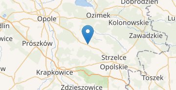 Карта Izbicko
