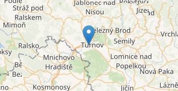 Χάρτης Turnov