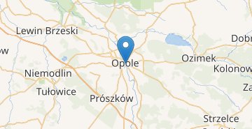 Žemėlapis Opole