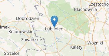 地図 Lubliniec