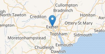 Carte Exeter