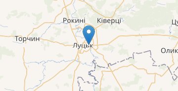 지도 Lutsk