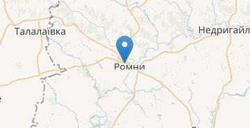 Χάρτης Romny