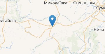 Karte Shtepivka