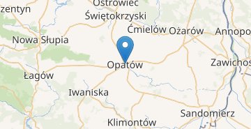 지도 Opatow
