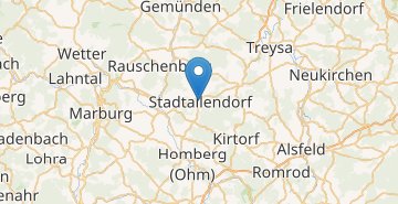 Карта Stadtallendorf