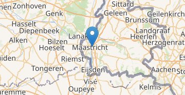Térkép Maastricht