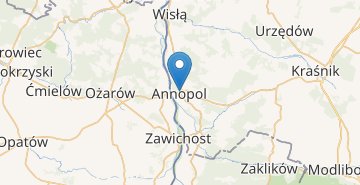 Karte Annopol