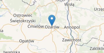 Karte Ozarow
