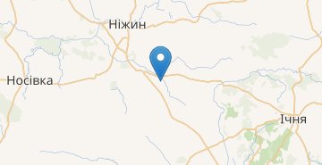 Карта Безугловка (Черкасская обл.)