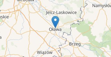 Карта Olawa
