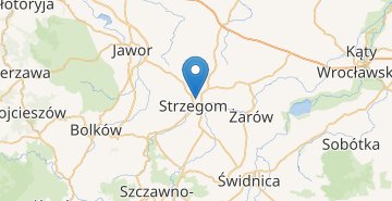 რუკა Strzegom