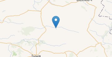 რუკა Strilnyky (Bakhmatskiy r-n)