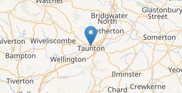 Kaart Taunton