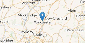地図 Winchester