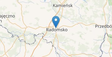 Térkép Radomsko