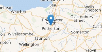 რუკა North Petherton
