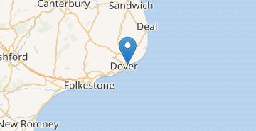 Kaart Dover