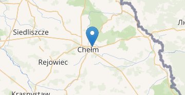 지도 Chelm