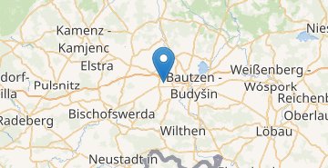 Kaart Bautzen