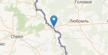 Karte Yagodyn