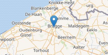 Kartta Bruges