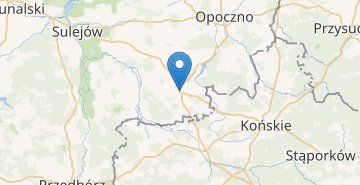 Mapa Zarnow