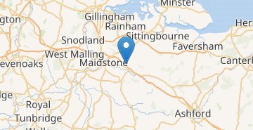 Карта Maidstone
