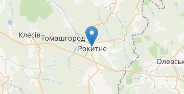 Χάρτης Rokytne