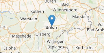 地图 Brilon