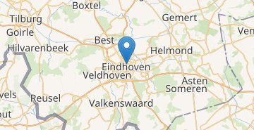 Kartta Eindhoven