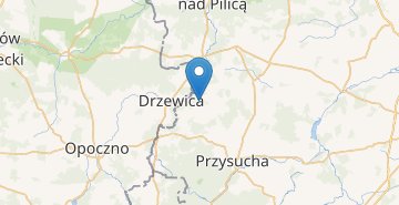 Žemėlapis Janki (pruszkowski,mazowieckie)