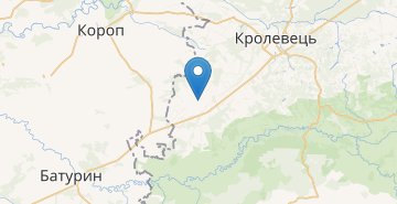 Kaart Altynivka