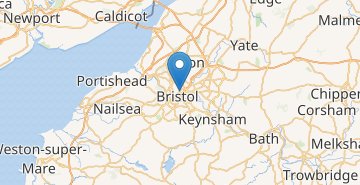 Карта Bristol