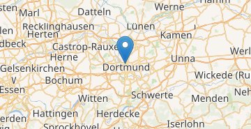 Карта Дортмунд