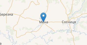 Térkép Mena