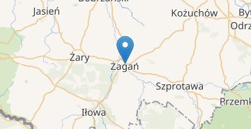Карта Zagan