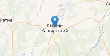 地図 Kamin-Kashyrskyi