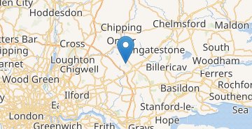 地图 Watford