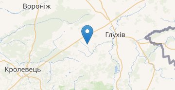 Žemėlapis Oblozhky (Sumska obl.)