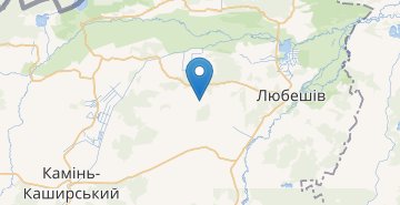地图 Bykhov