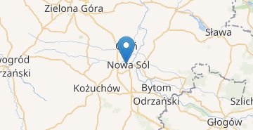 Žemėlapis Nowa Sol