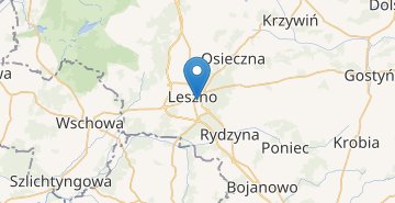 地図 Leszno