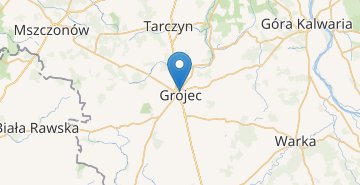რუკა Grójec
