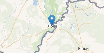 지도 Loyev