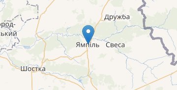 Карта Ямполь (Сумская обл.)