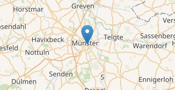 Térkép Munster