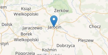 Karte Jarocin